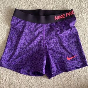 Nike Pro shorts